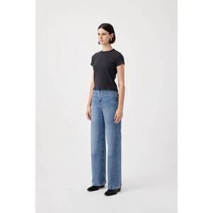 NEW OUTLAND DENIM ellie high rise jean in destiny